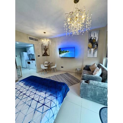 Luxurious Studio Pacific Al Marjan Island - beachfront property