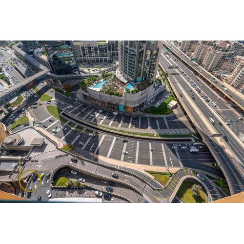 Luxurious Studio with Burj Khalifa View Direct Dubai Mall Access - Kempinski Residence