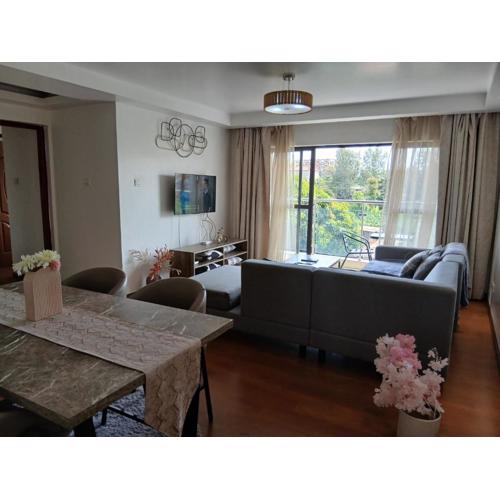 Luxurious two bedroom apartment at the Alma