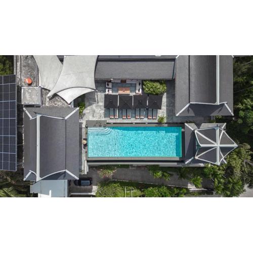 Luxurious Villa in Thalang with Private Pool and Ocean Views