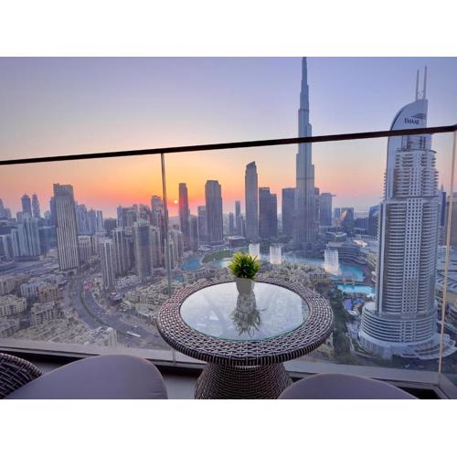 Luxury - Fountain Show & Burj Khalifa View - 2 BR - 3 beds