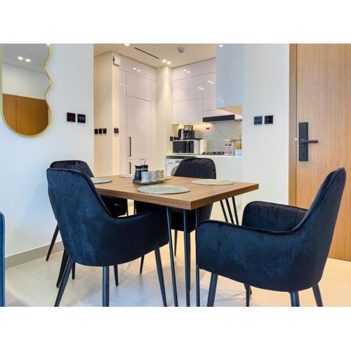 Luxury 1 BDR - Binghatti House, JVC