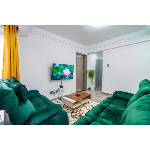 Luxury 1 BDRM apartment Kilimani
