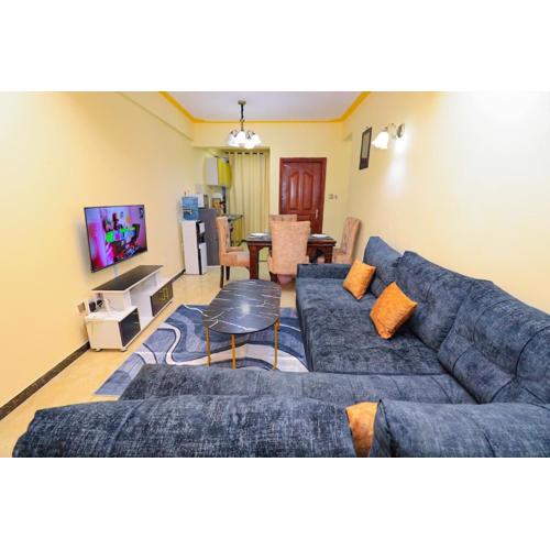 Luxury 1 BED apartment with extra bed Kilimani Nairobi Kenya