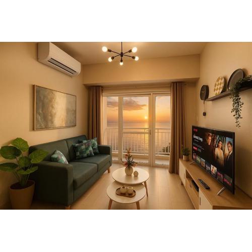 Luxury 1-Bedroom Apartment Across Okada Manila