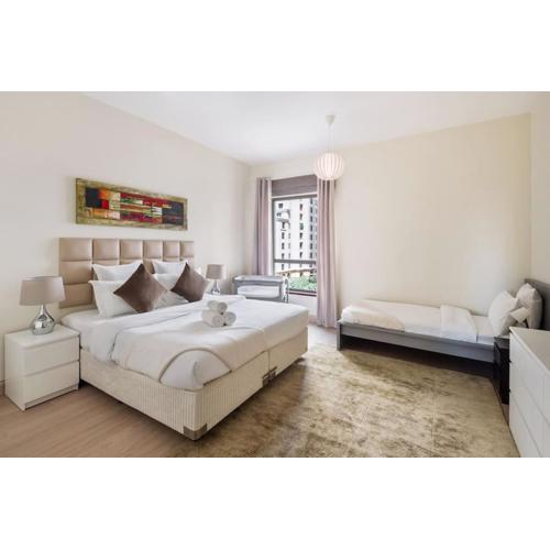 Luxury 1 bedroom apartment in JBR with Beach access