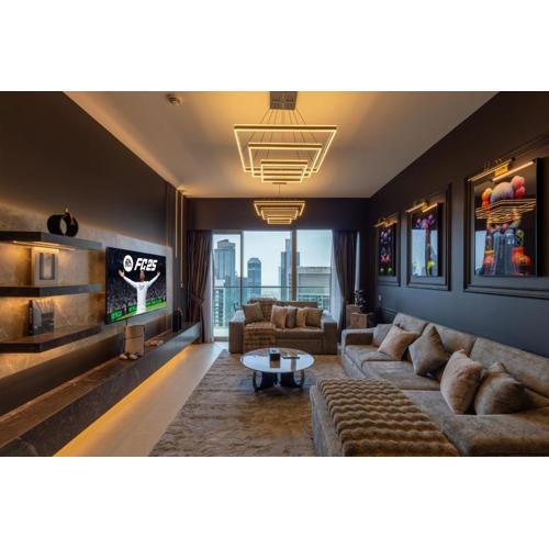 Luxury 1-Bedroom, High-Floor, Skyline Views