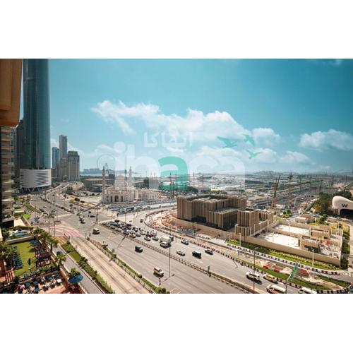 Luxury 1 Br Marina Near Tram Ain Sea View Balcony