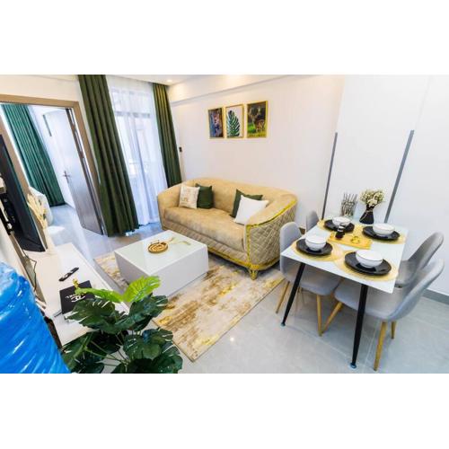 Luxury 1bdrm with an extra room Valley heights Kilimani