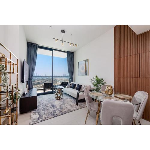 Luxury 1BR at Binghatti Onyx JVC