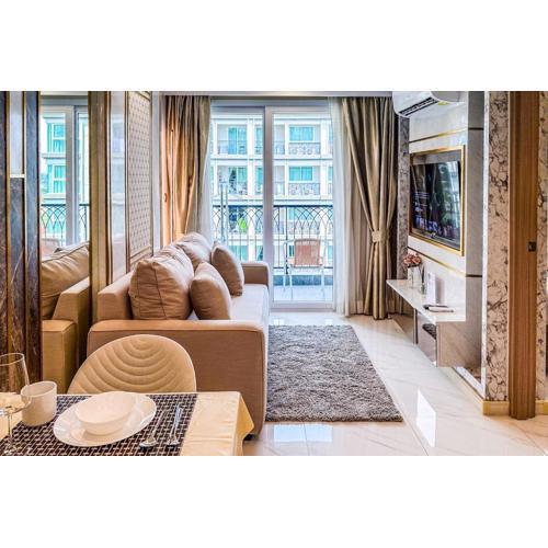 Luxury 1BR at Dusit Grand Park2 -Resort Boutique condominium-5 Mins to Beach