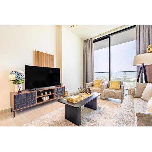 Luxury 1BR in Binghatti Onyx JVC with Pool, Gym & Balcony