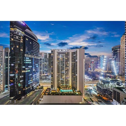 Luxury 1BR in Business Bay - Close to Dubai Mall, Burj Khalifa & City Sights
