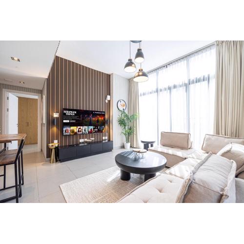 Luxury 1BR Penthouse in Sharjah with Skyviews