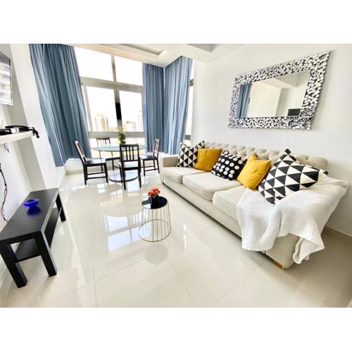 luxury 1br , Pool, Gym, Close Agora Mall