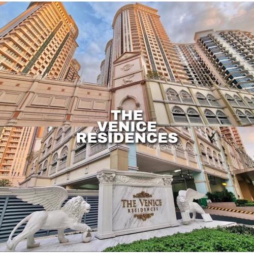 Luxury 1BR Unit with Pool at Venice Luxury Residences, Tower Domenico, McKinley Hill, Taguig City