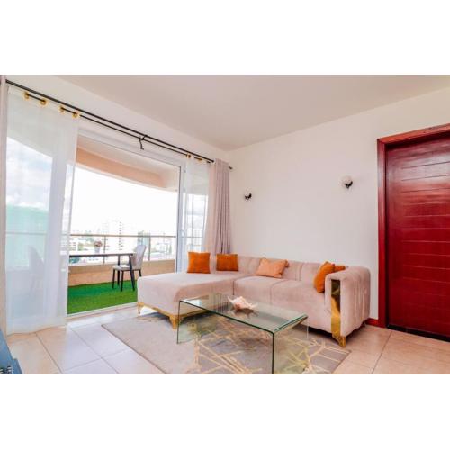 Luxury 2 BDRM all ensuite Apt in Kilimani with balcony views