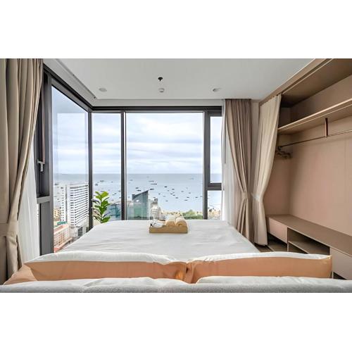 Luxury 2 Bed Room Sea View With Large Bath Tub In Balcony
