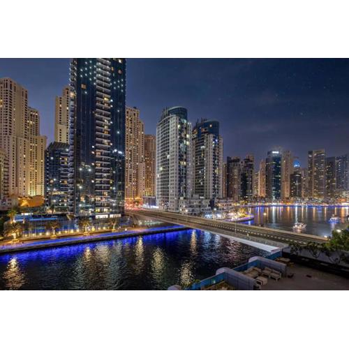 Luxury 2 Bedroom Apartment in Dubai Marina & JBR Beach