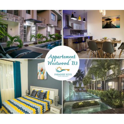 Luxury 2 Bedroom Apartment with Pool - close to Flic-en-Flac Beach