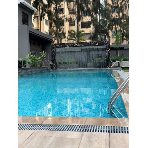 Luxury 2 Bedroom apartment with Sauna, steam, pool, gym and gaming room