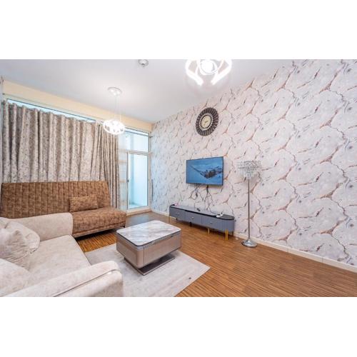 Luxury 2 bedroom next to beach with swimming pool gym and kids play area