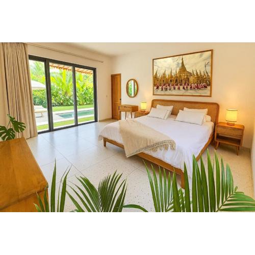 Luxury 2 Bedroom Tropical Villa