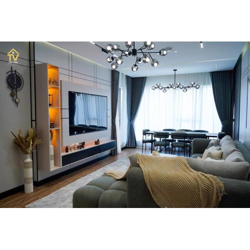 Luxury 2 bedrooms holiday homes only families