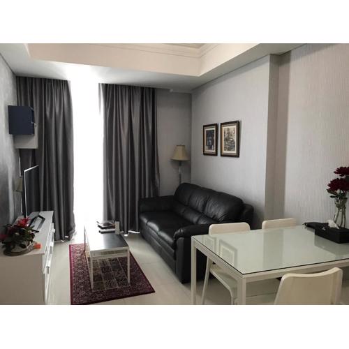Luxury 2 BR Condo at Casa Grande Residence - Kasablanka Mall
