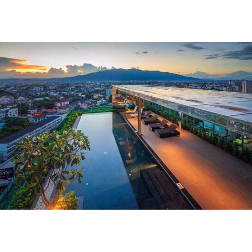 Luxury 2B room Chiangmai cityA1001