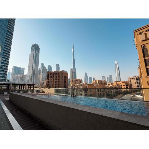 Luxury 2bdr apartment with Burj views & resort amenities