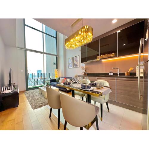 Luxury 2Bed Duplex - 1min From Thonglor BTS
