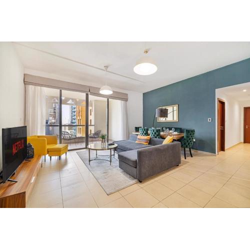Luxury 2Bedroom Apt in JBR Spectacular Sea View
