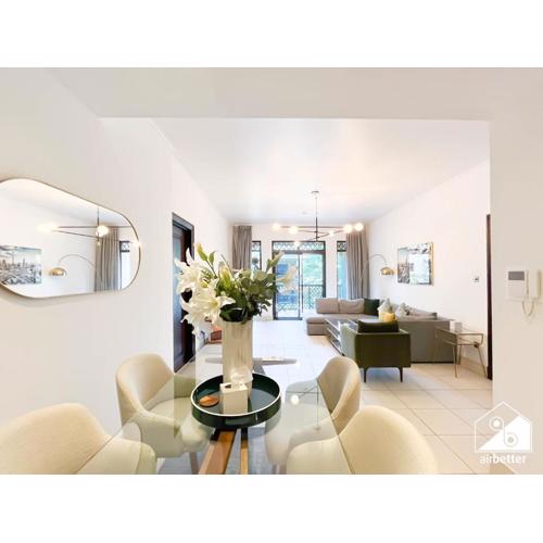 Luxury 2Bedroom in Dubai Old Town with Burj View