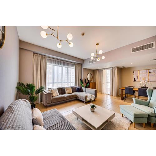 Luxury 2Bedroom with Stunning Sea View in JBR