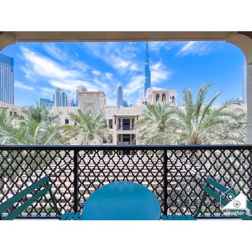 Luxury 2Bedroom with Terrace & Burj Khalifa view