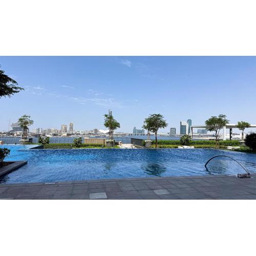 Luxury 2BHK & Lagoon view