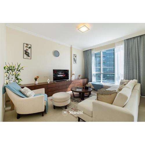 Luxury 2BR Apartment plus Maids Room with Direct Beach Access at JBR