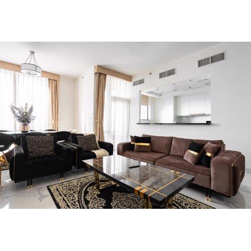 Luxury 2Br Apt Stunning Views in Amna Tower by Simply Comfort