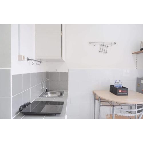 Luxury 2BR at 8th Floor Menteng Square Apartment By Travelio