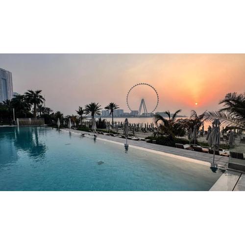 Luxury 2BR Biophilic Retreat with Private Jacuzzi, Massage Chair & Infinity Pool