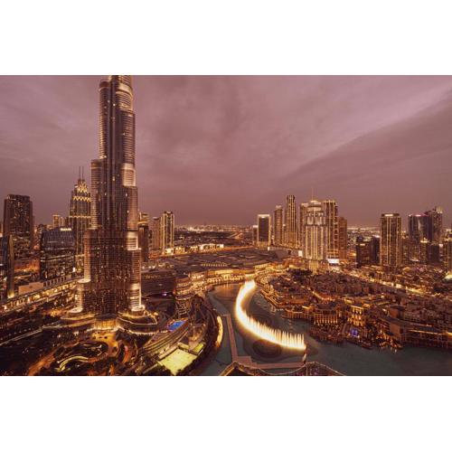Luxury 2BR Burj Fountain View Walk to Dubai Mall