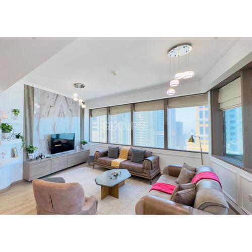 Luxury 2BR Ocean Heights Dubai Marina
