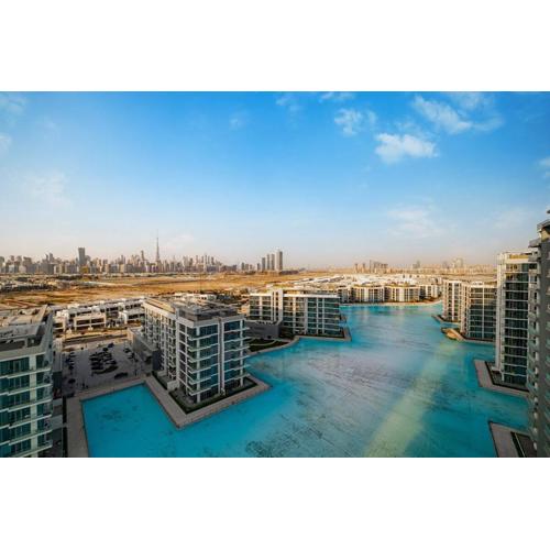 Luxury 2BR Prime Location & Burj Views
