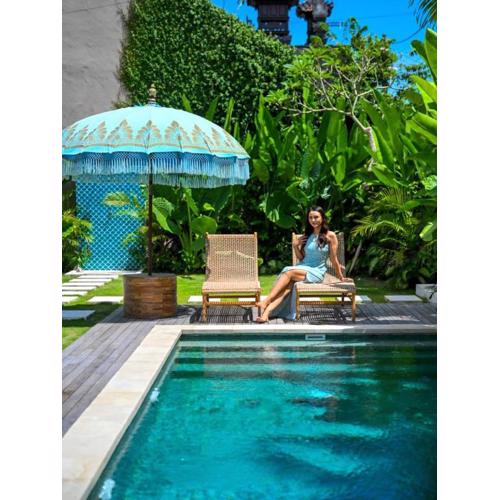 Luxury 2BR Tropical Villa in Jimbaran, Bali