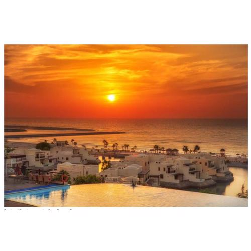 Luxury 2BR Villa with Swimming Pool in 5 Star Resort