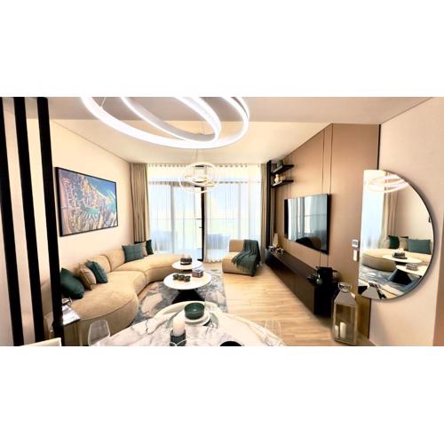 Luxury 2BR w Waterfront View & Smart Controls by Vibel