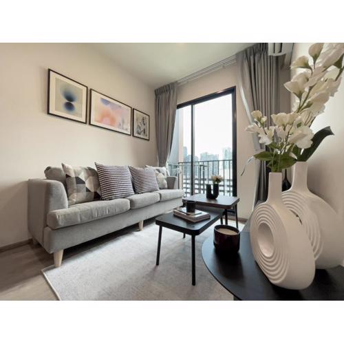 Luxury 2BR︱Fast WiFi︱Walk to Central & MRT Rama 9