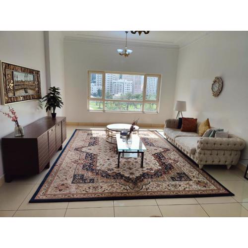 Luxury 3-Bedroom Apartment with Garden View opposite to Safiya Park