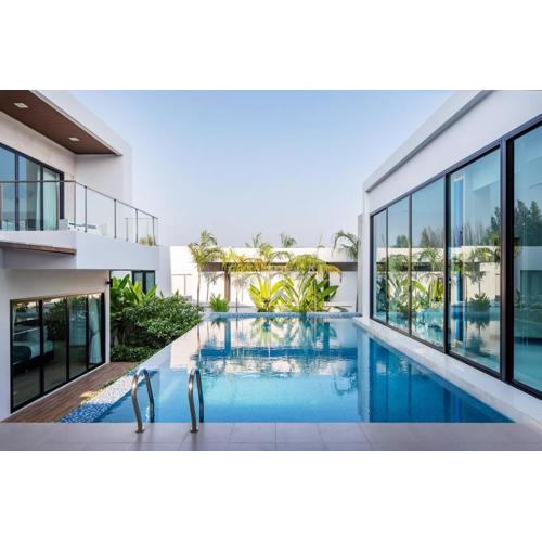 Luxury 3-Bedroom Pool Villa Beach Access, Na Jomtien Pattaya